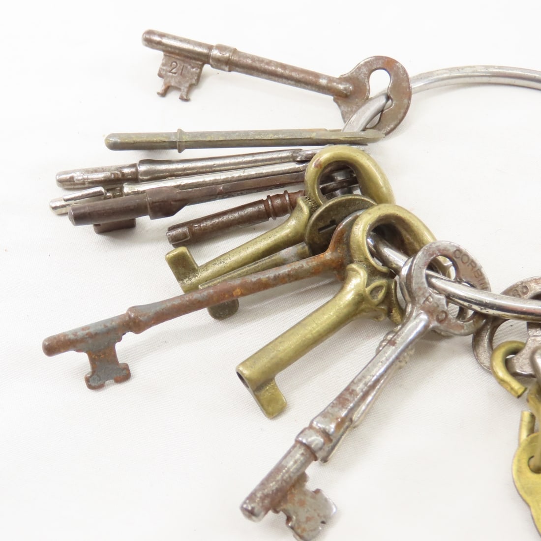 Antique Keys Door Knobs and Hardware - 5