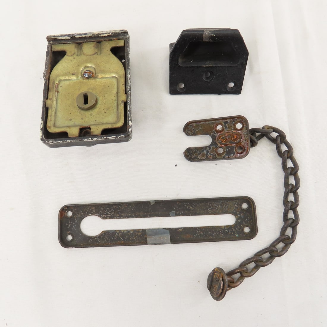 Antique Keys Door Knobs and Hardware - 9