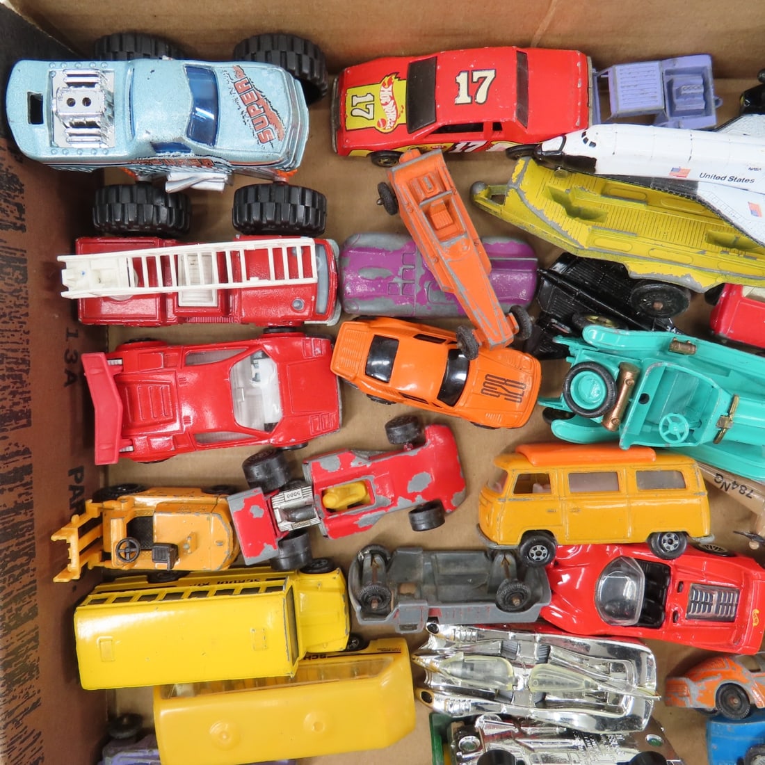 Diecast Cars 1/64 Hot Wheels, Matchbox & More - 4