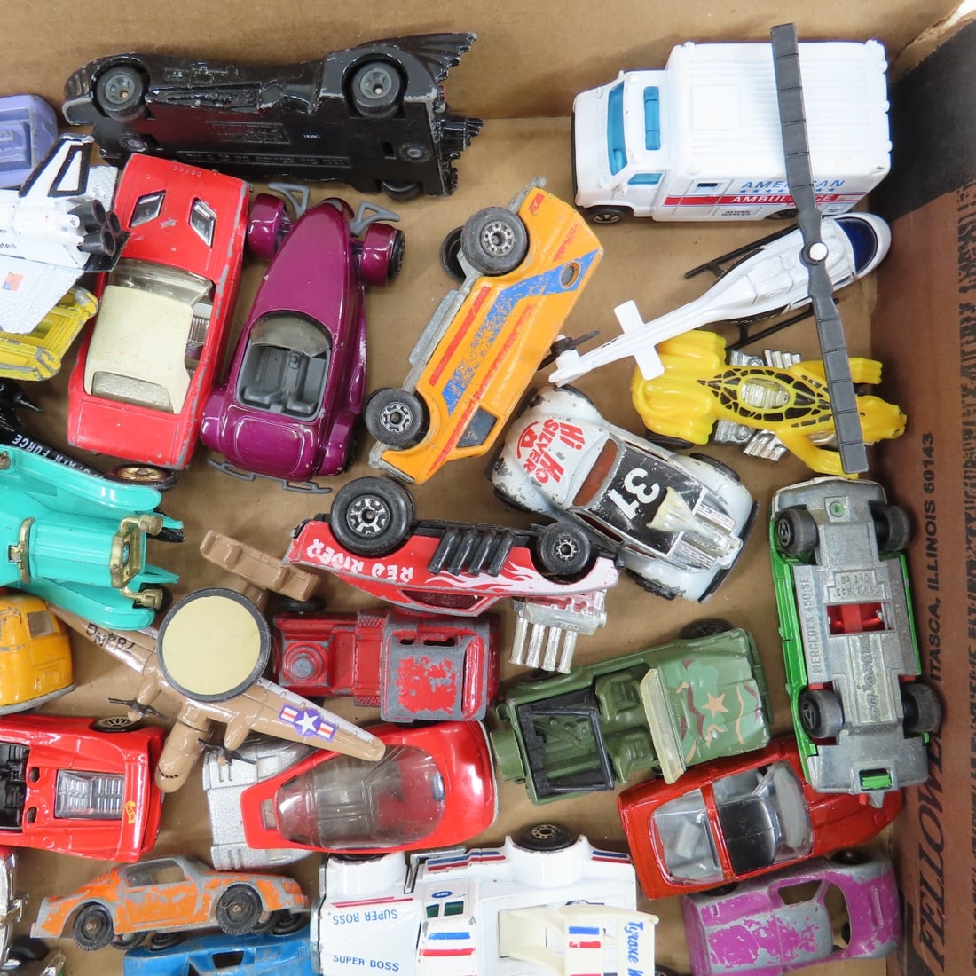 Diecast Cars 1/64 Hot Wheels, Matchbox & More - 6