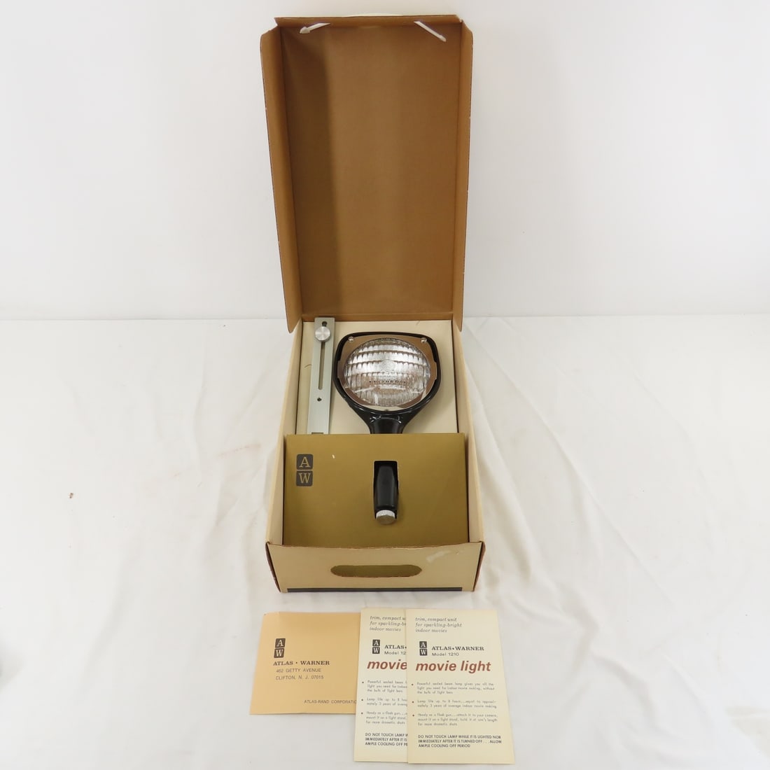 Vintage Movielight, Arrow View Slide Viewer & More - 3