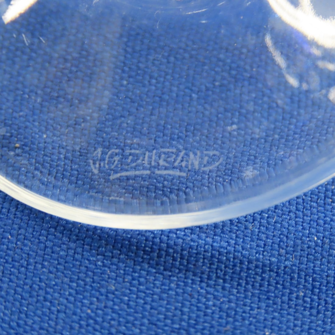 4 JG Durand Cristal D'Arques Crystal glasses - 15