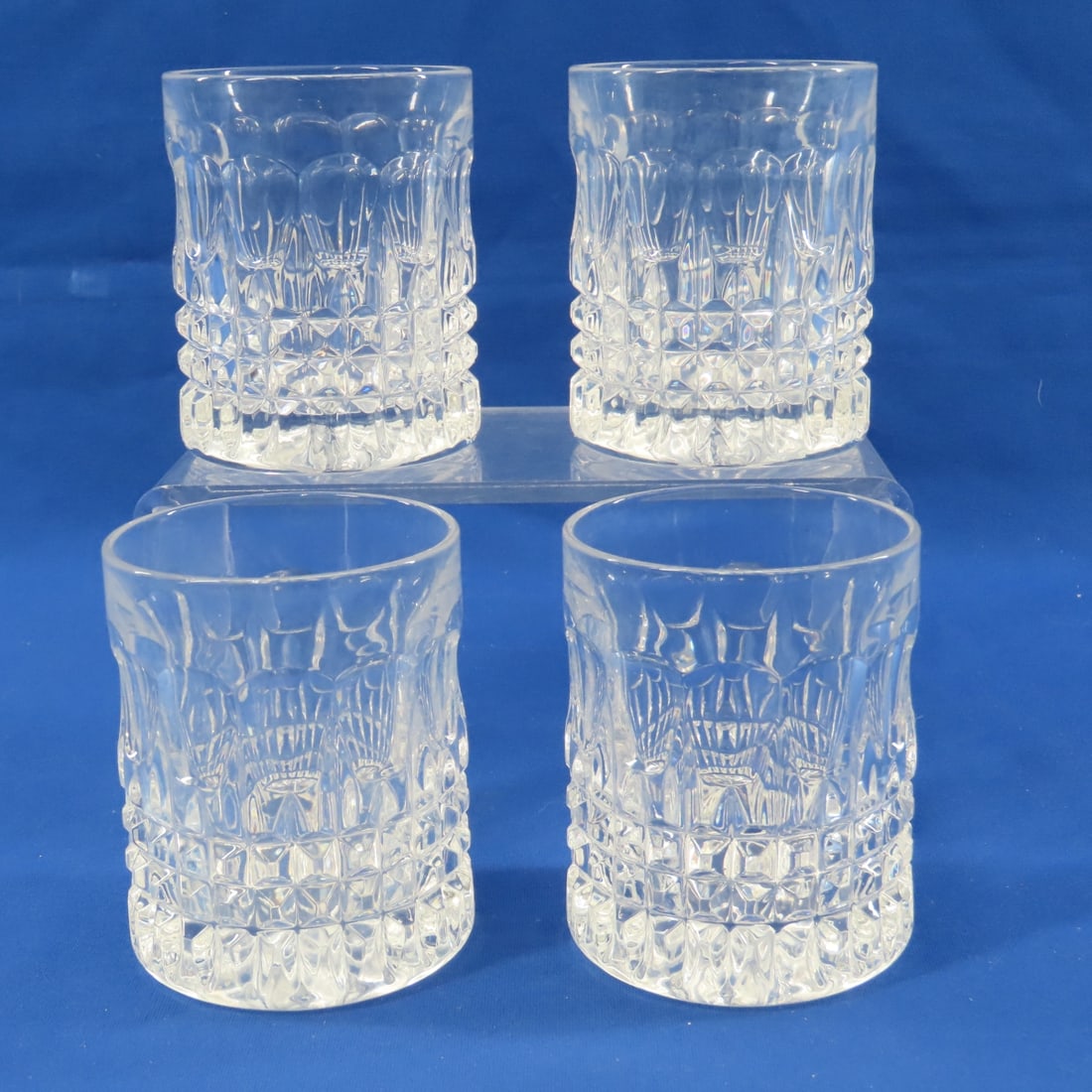 4 JG Durand Cristal D'Arques Crystal glasses - 16