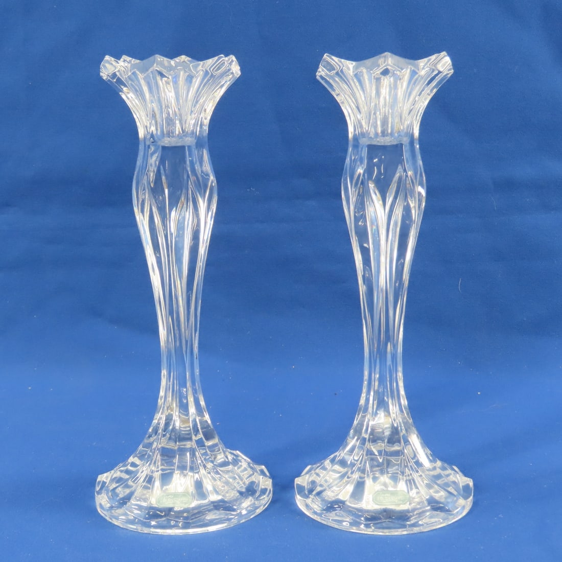 4 JG Durand Cristal D'Arques Crystal glasses - 6