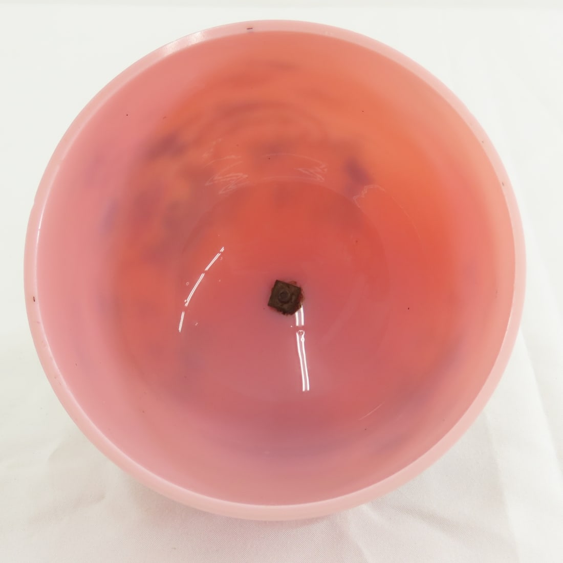 Mt. Washington Glass French HP Paris Music Box - 9