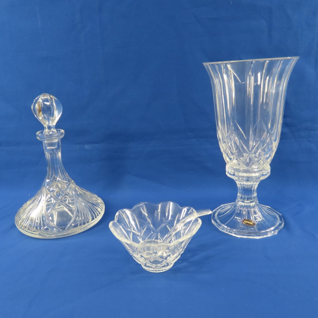 Gorham Decanter, Godinger Crystal and more (1 of 18)