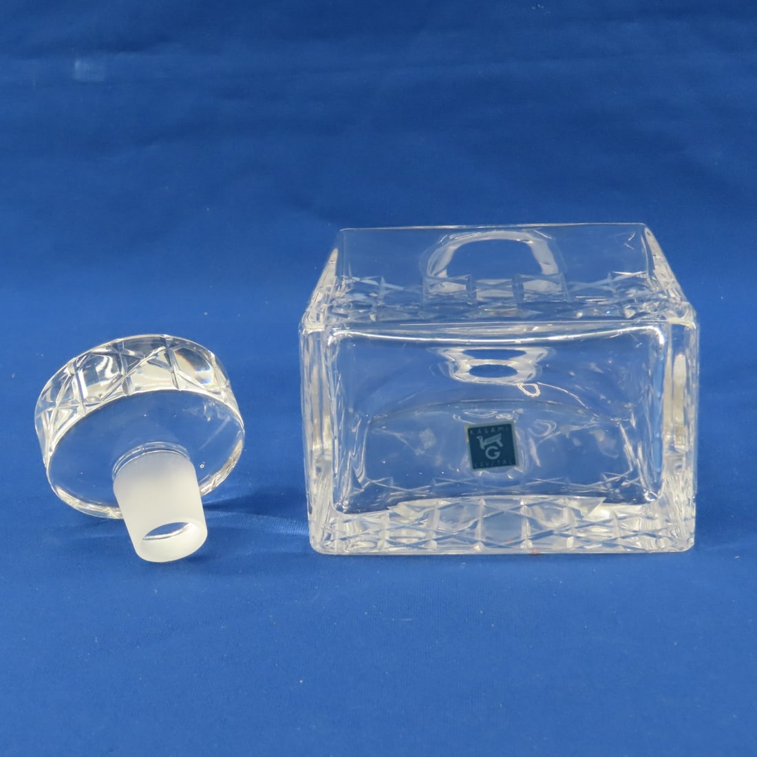 Waterford Lismore and Kagami Crystal Decanters - 14