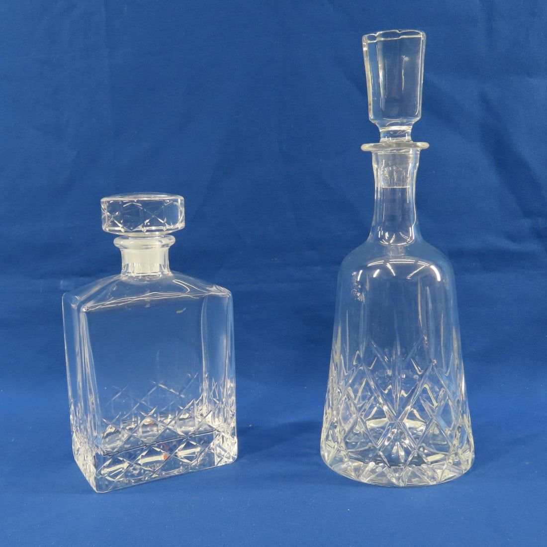Waterford Lismore and Kagami Crystal Decanters (1 of 15)