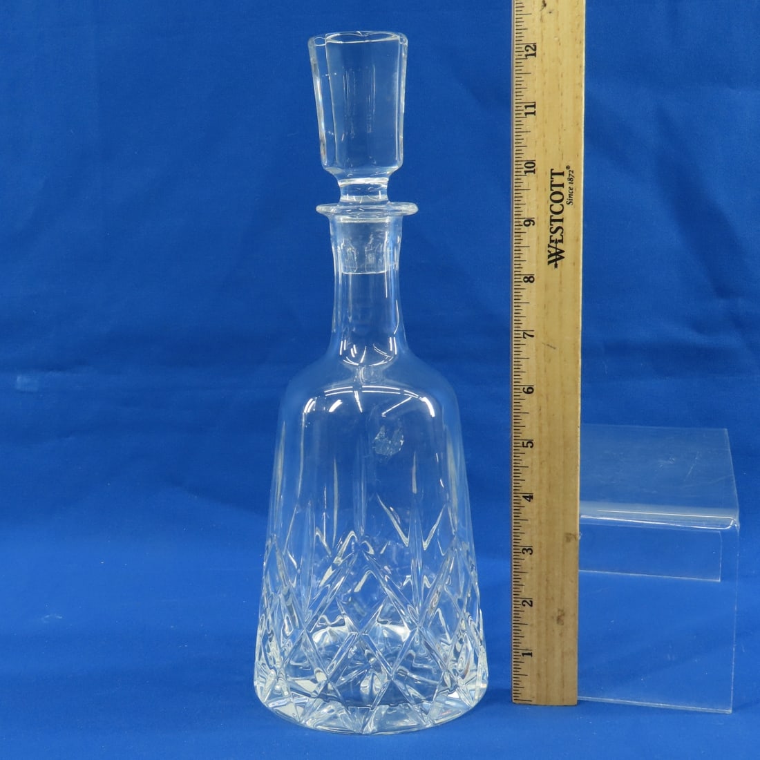 Waterford Lismore and Kagami Crystal Decanters - 5