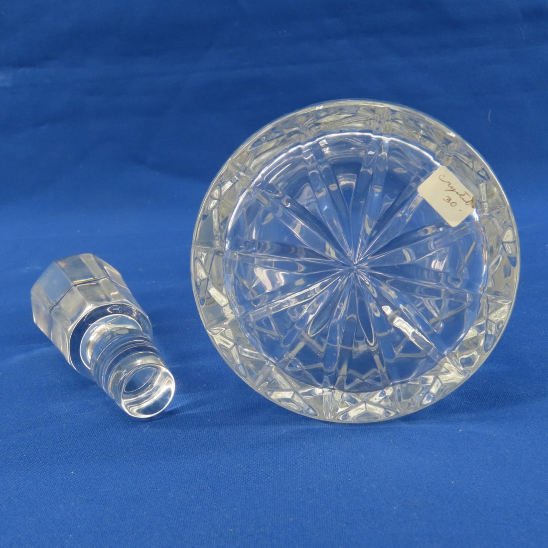 Waterford Lismore and Kagami Crystal Decanters - 7