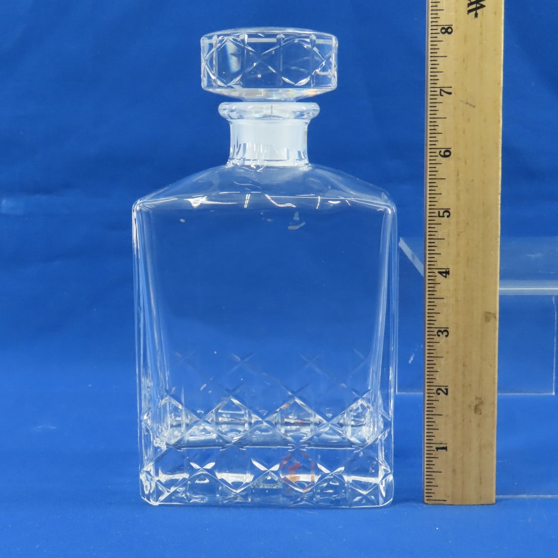 Waterford Lismore and Kagami Crystal Decanters - 9