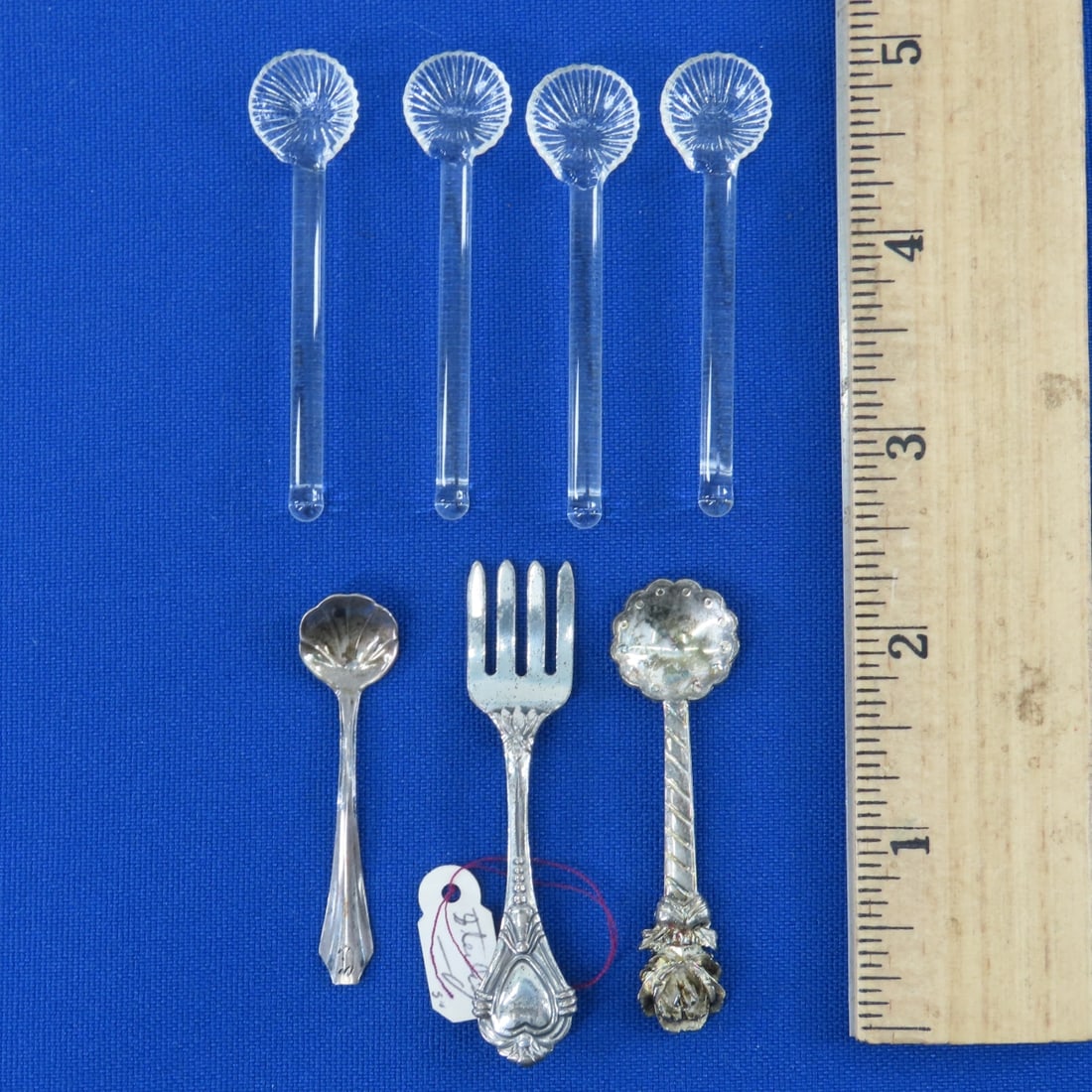 Glass Salt Cellars, Toothpick Holders & More - 12