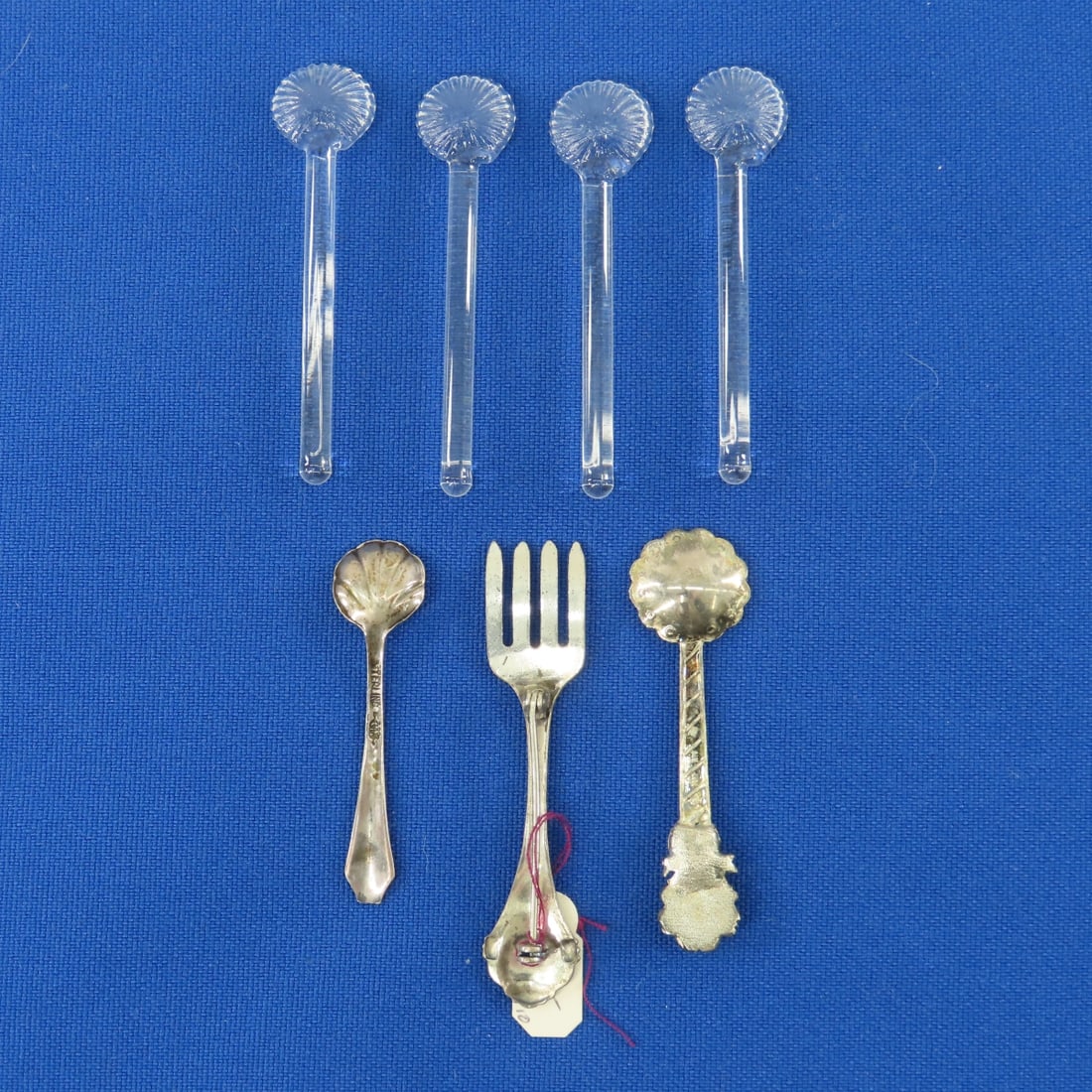 Glass Salt Cellars, Toothpick Holders & More - 13