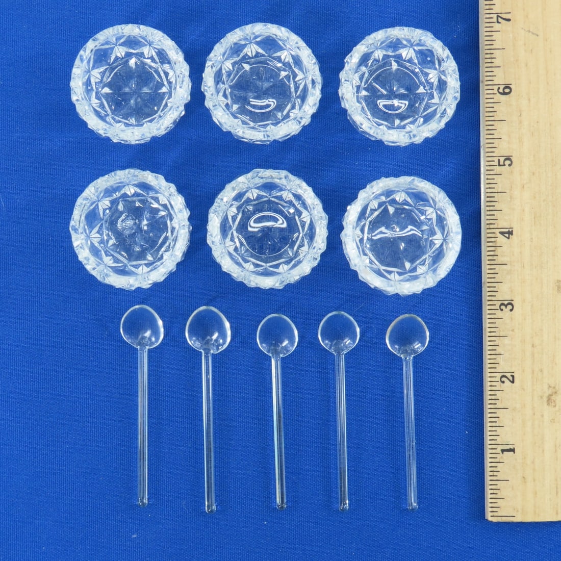 Glass Salt Cellars, Toothpick Holders & More - 17