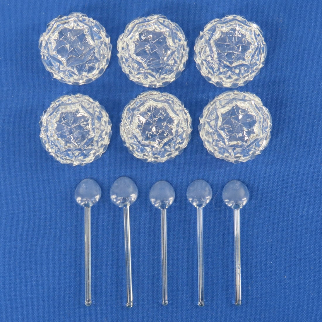 Glass Salt Cellars, Toothpick Holders & More - 18