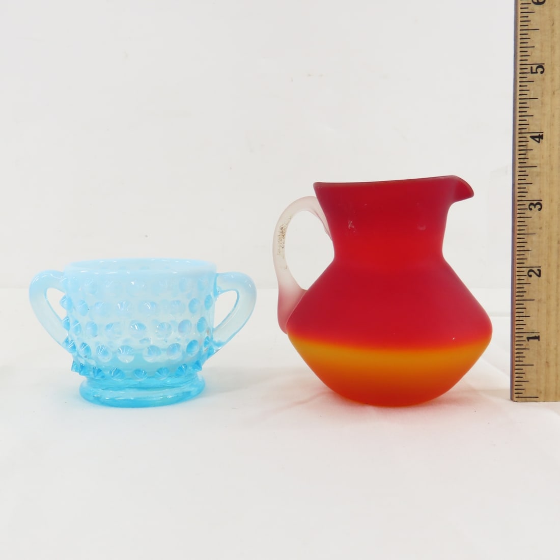 Glass Salt Cellars, Toothpick Holders & More - 3