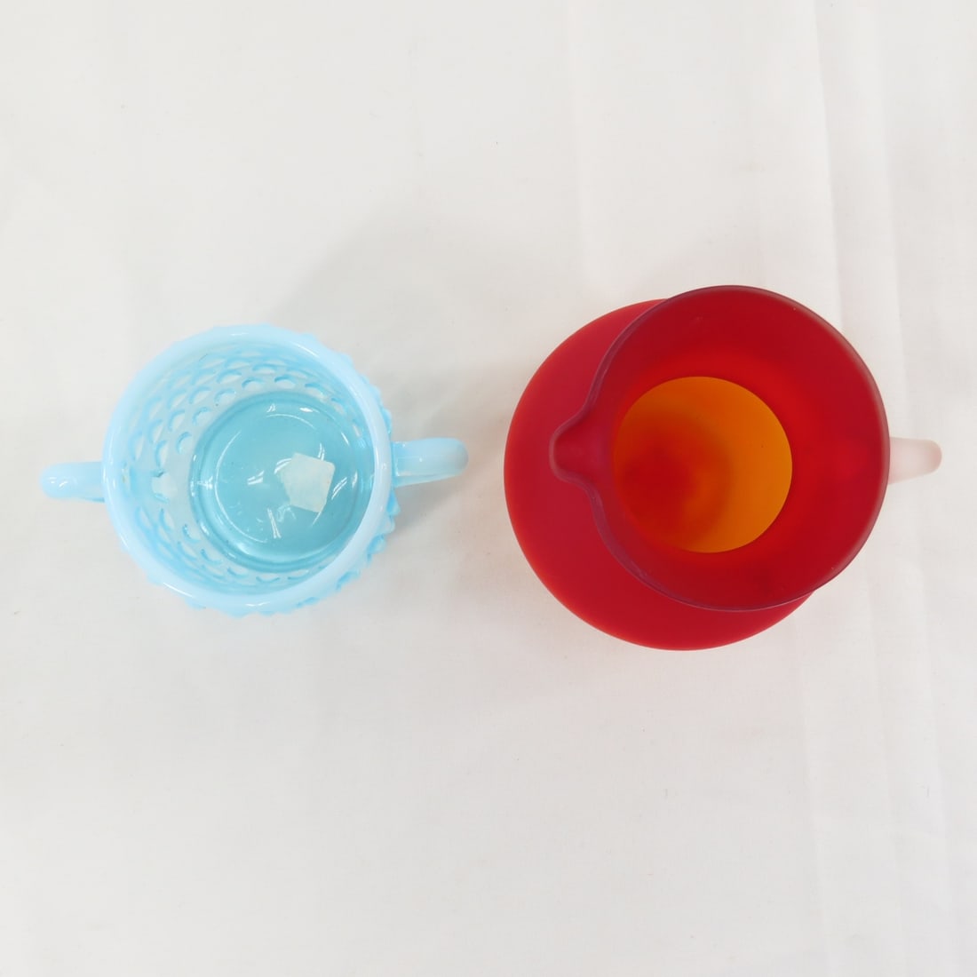 Glass Salt Cellars, Toothpick Holders & More - 4