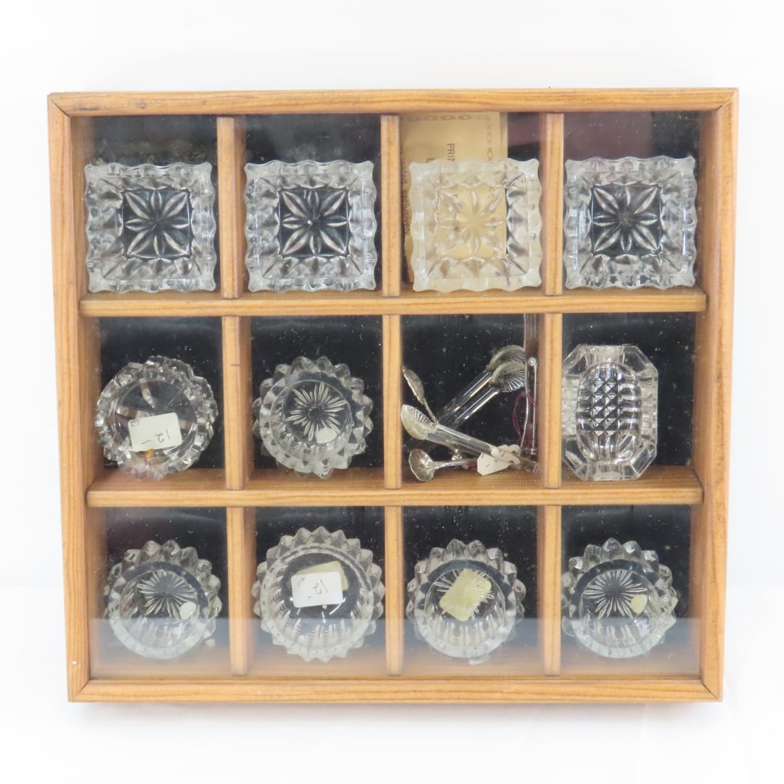 Glass Salt Cellars, Toothpick Holders & More - 9