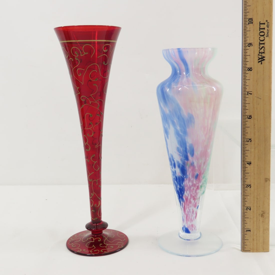 Modern Glass and Ceramic Decor Pieces - 12