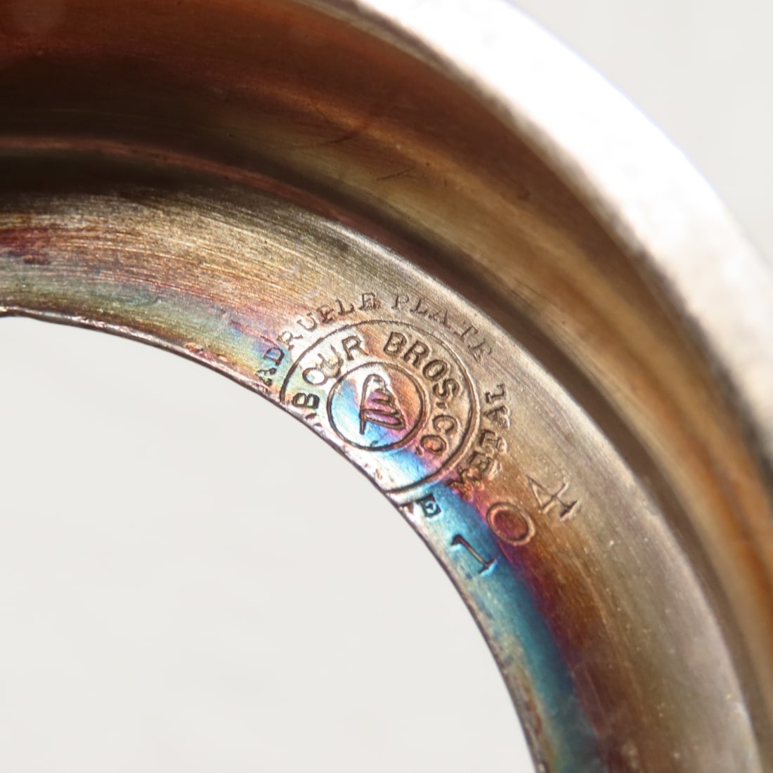 Art Nouveau Bohemian Austria Kralik Threaded bowl - 20