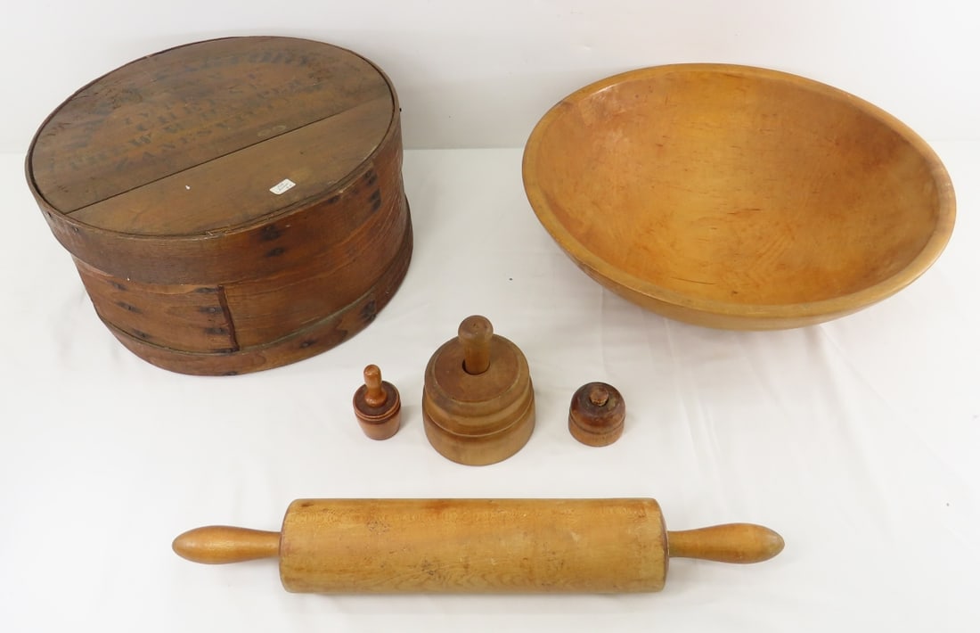 DAISY Factory Cheese Box, Butter Presses & More (1 of 20)