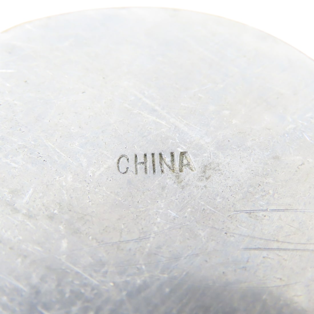 3 Brass Silk Iron Coal Pans Marked China - 13