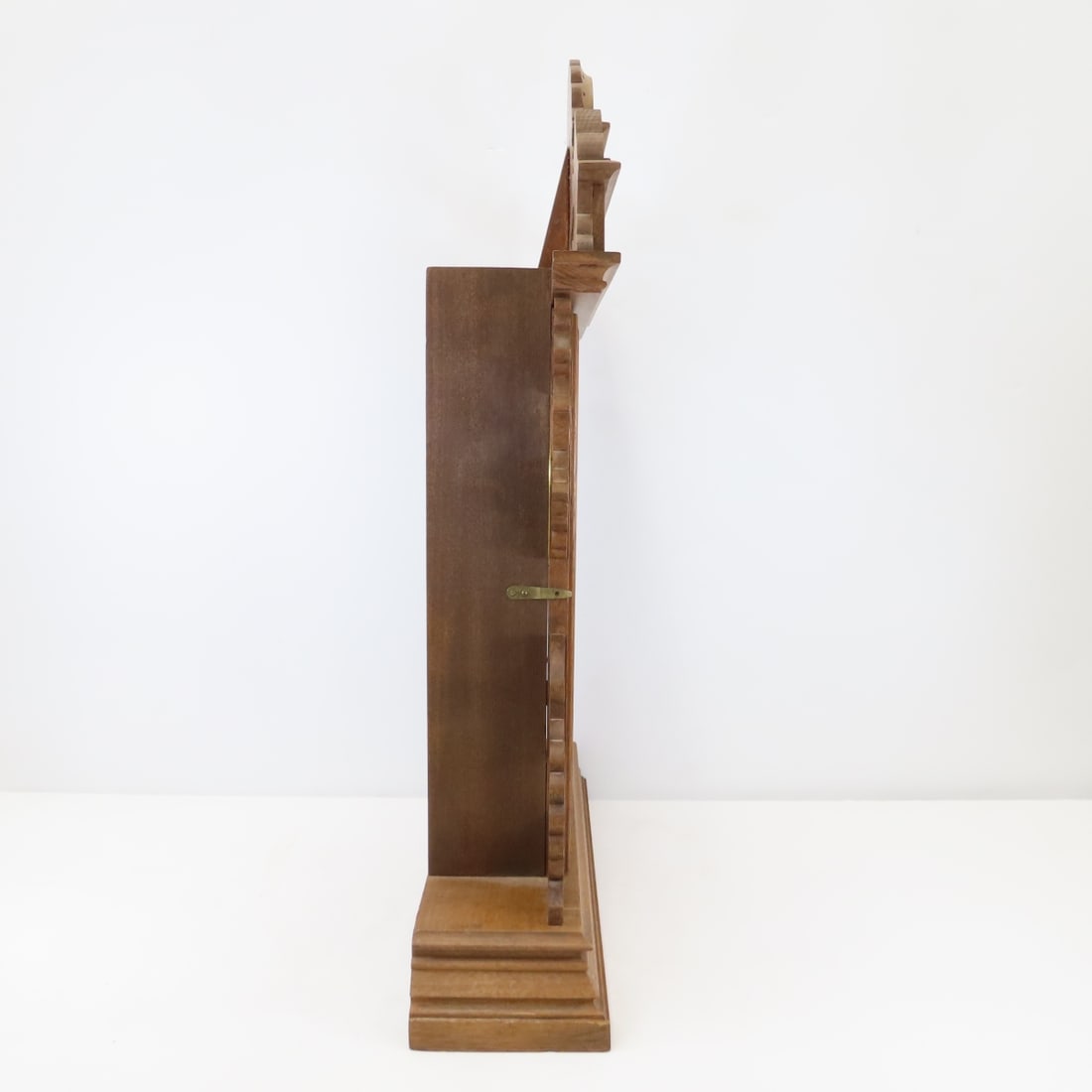 Anson Clock Co Gingerbread Mantle Clock - 8