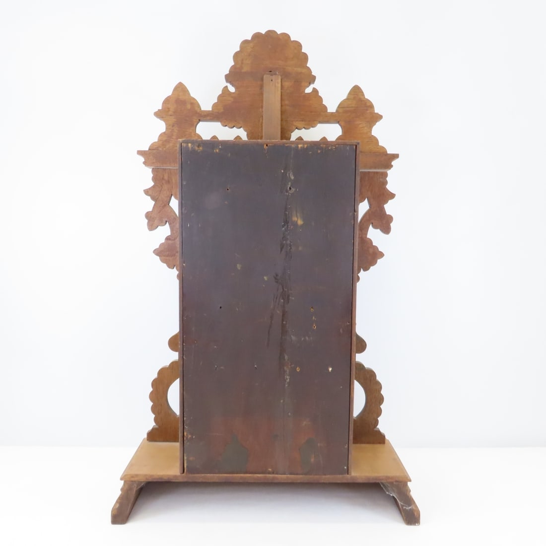 Anson Clock Co Gingerbread Mantle Clock - 9