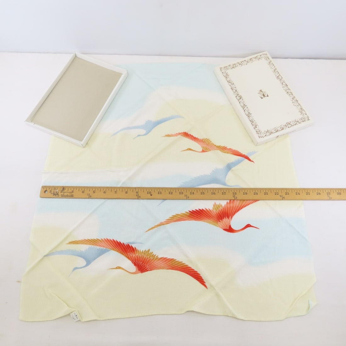 Japanese Takashimaya Scarves, Fabrics & Fans - 13