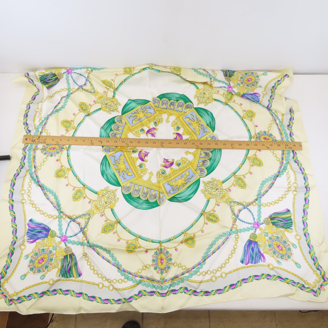 Japanese Takashimaya Scarves, Fabrics & Fans - 15