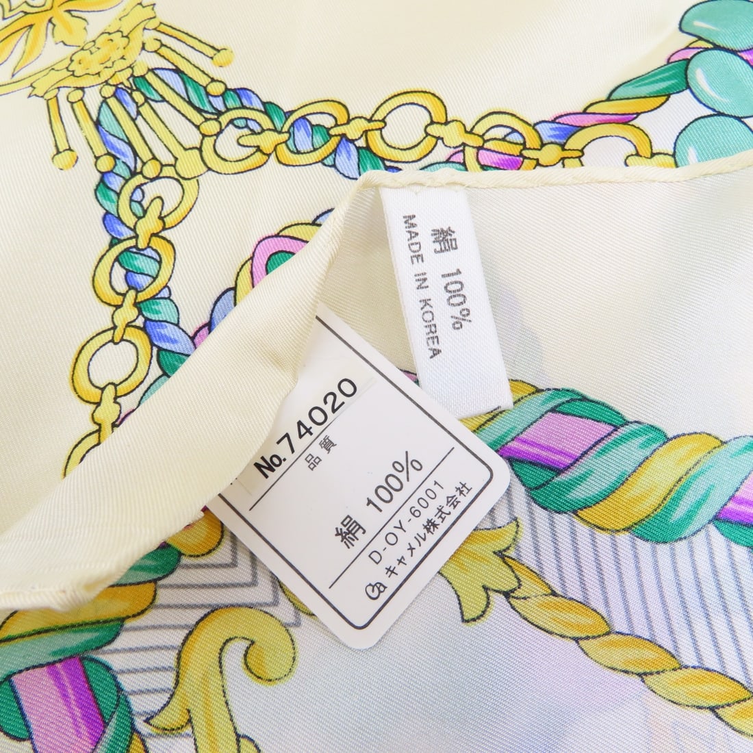 Japanese Takashimaya Scarves, Fabrics & Fans - 16