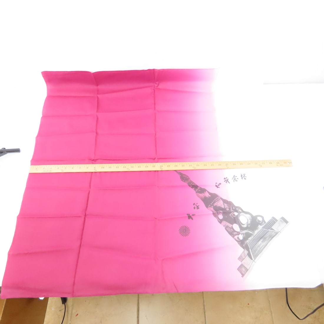 Japanese Takashimaya Scarves, Fabrics & Fans - 4