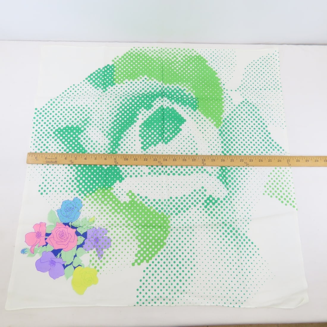 Japanese Takashimaya Scarves, Fabrics & Fans - 6