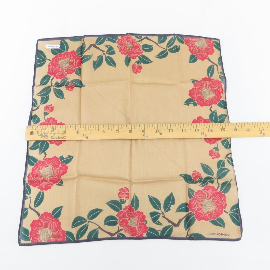 Japanese Takashimaya Scarves, Fabrics & Fans - 9