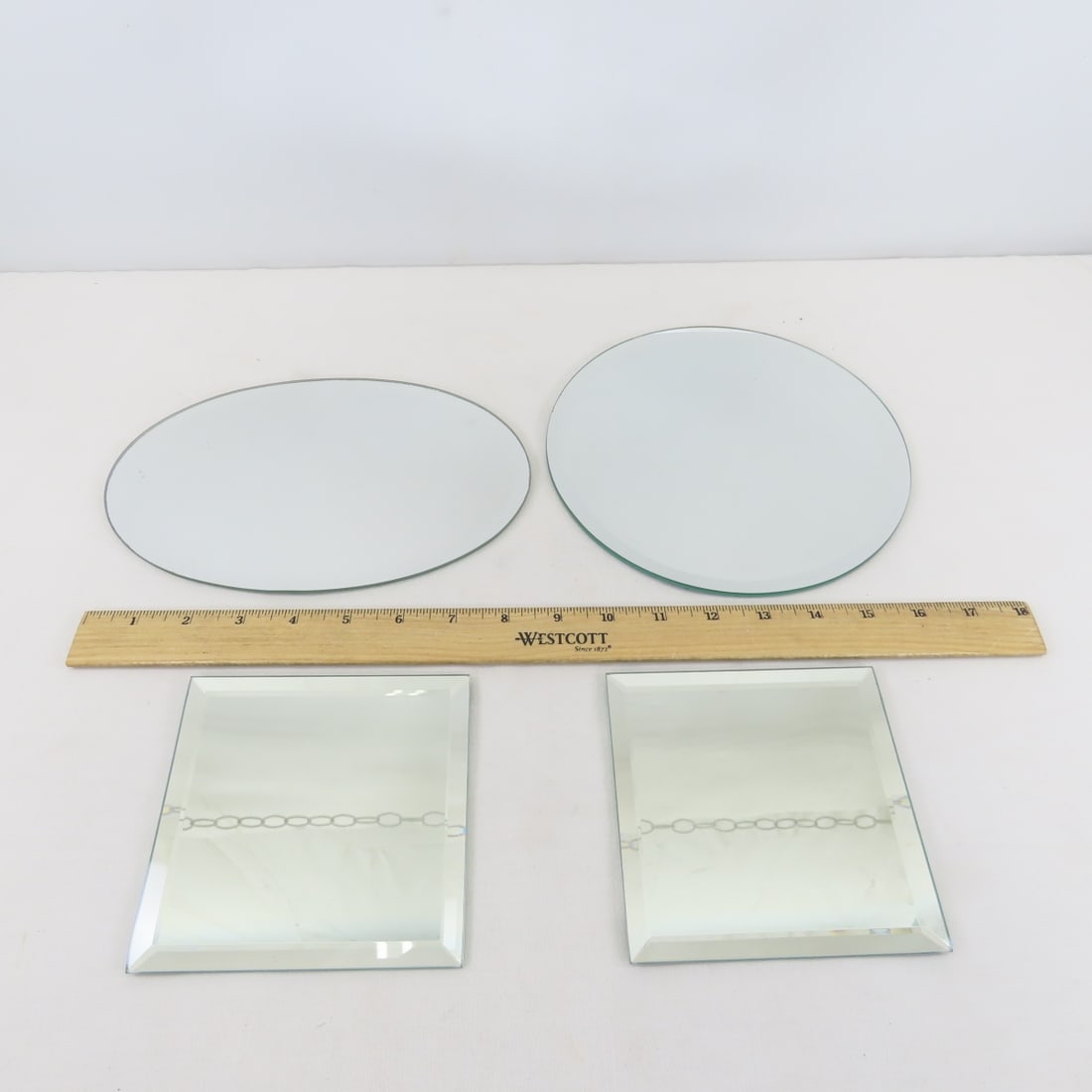 Wood Vase Stands and Pedestals, Mirrors & Displays - 13