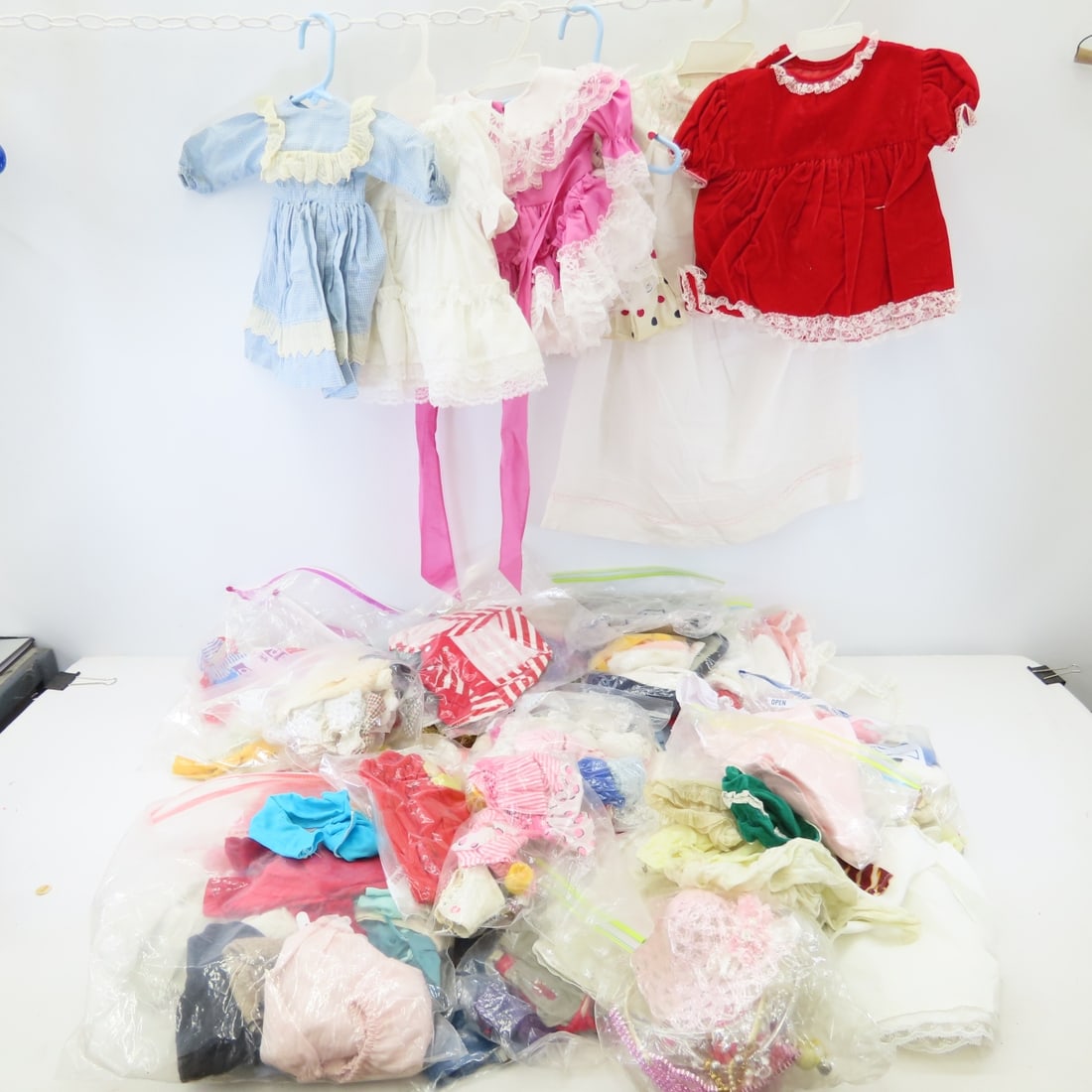 Assorted Doll & Baby Clothes, Shoes & Accessories (1 of 19)