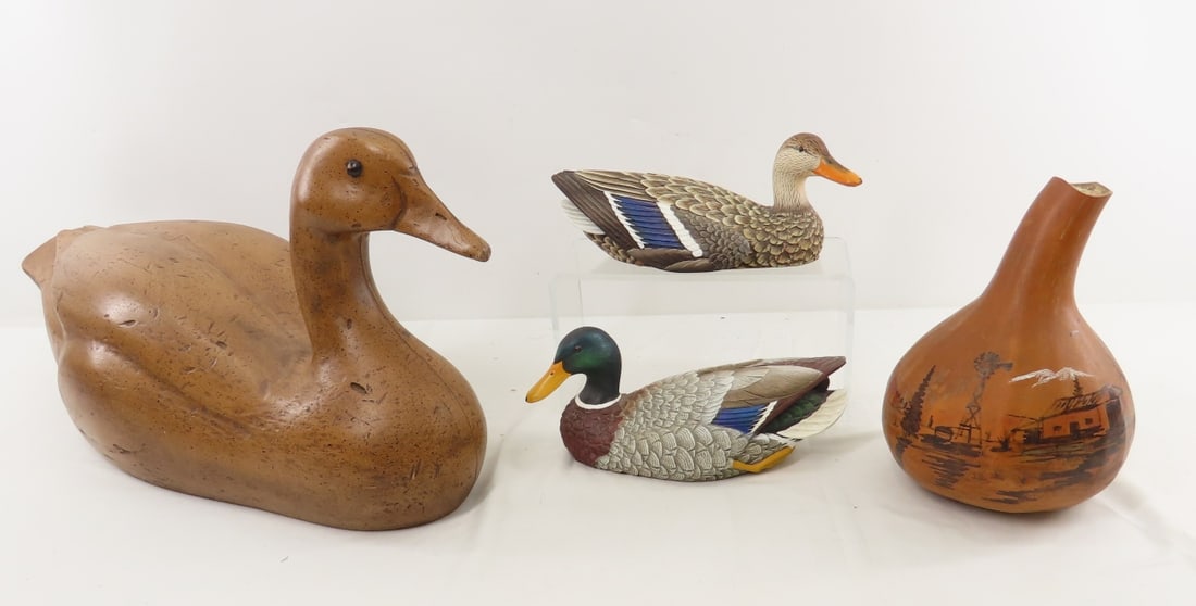 Heritage Decoys, Carved Goose & More (1 of 20)