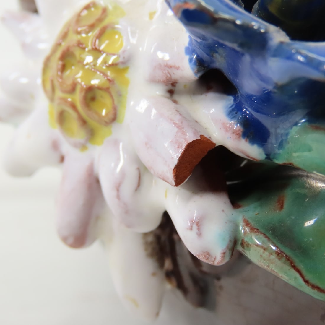 Vintage Liezen & Other Pottery Majolica Bowls - 18