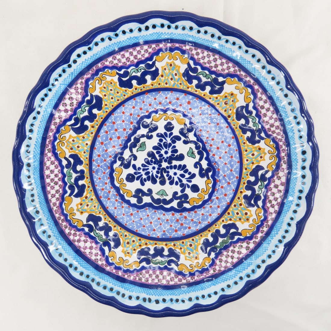 Mexican Plate, Serving Tray, Display Case & More - 2