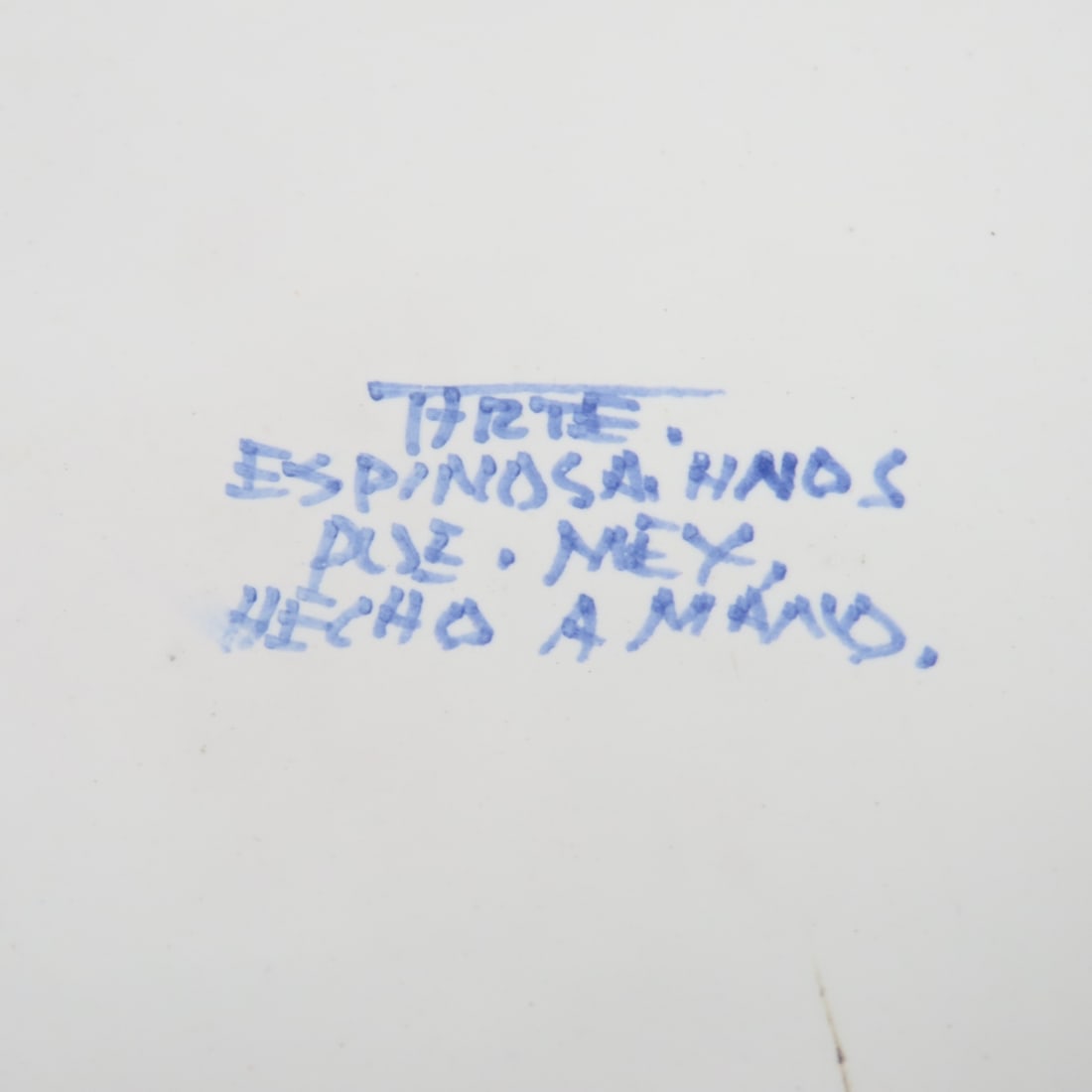 Mexican Plate, Serving Tray, Display Case & More - 4