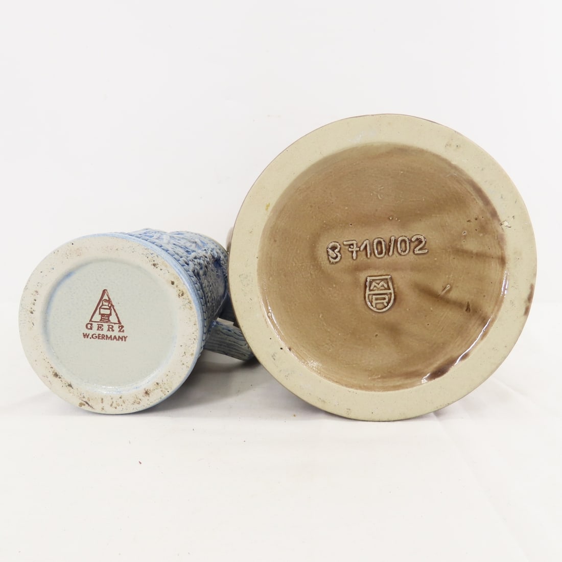 5 Gerz, 1 Marz & Remy & 1 Hamm's Beer Steins - 11