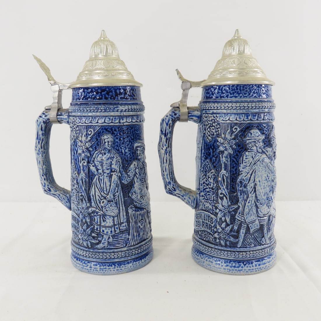 5 Gerz, 1 Marz & Remy & 1 Hamm's Beer Steins - 18