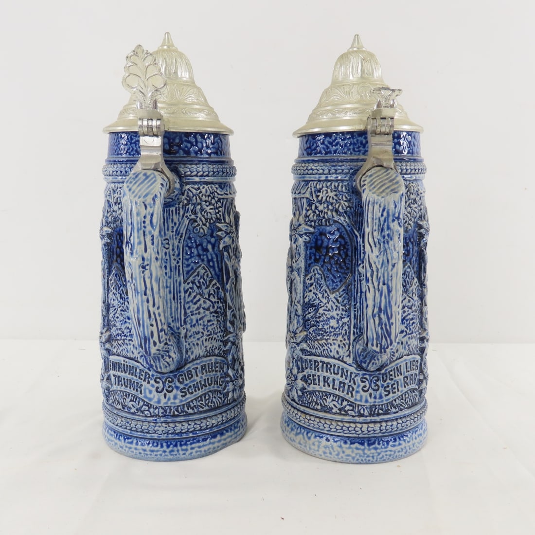 5 Gerz, 1 Marz & Remy & 1 Hamm's Beer Steins - 19