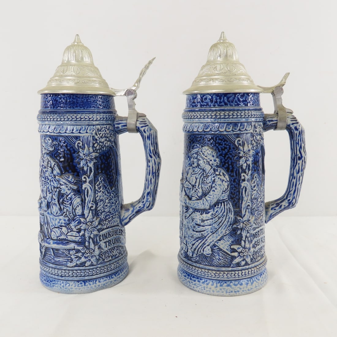 5 Gerz, 1 Marz & Remy & 1 Hamm's Beer Steins - 20