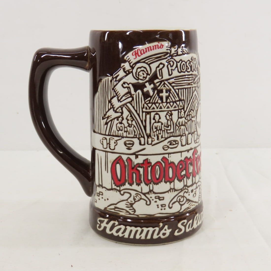 5 Gerz, 1 Marz & Remy & 1 Hamm's Beer Steins - 2