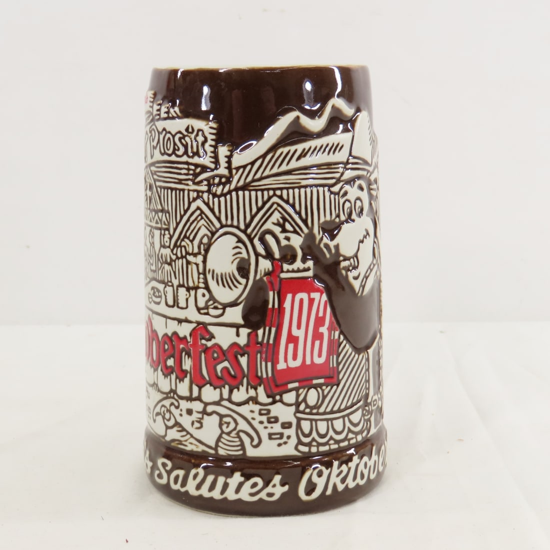 5 Gerz, 1 Marz & Remy & 1 Hamm's Beer Steins - 3