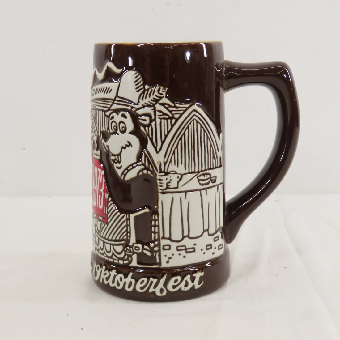 5 Gerz, 1 Marz & Remy & 1 Hamm's Beer Steins - 4