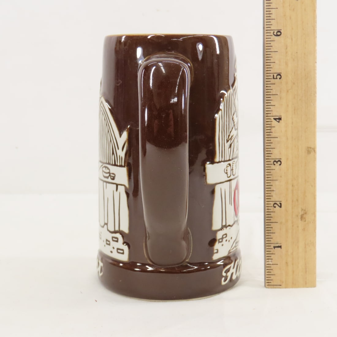 5 Gerz, 1 Marz & Remy & 1 Hamm's Beer Steins - 5