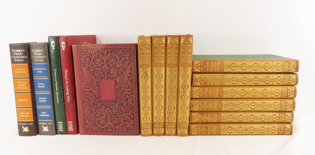 Wit & Humor of America 10 Volume Book Set & More (1 of 18)