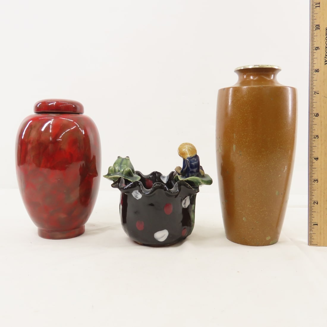 Chinese & Japanese Vases, Bookends and More - 18